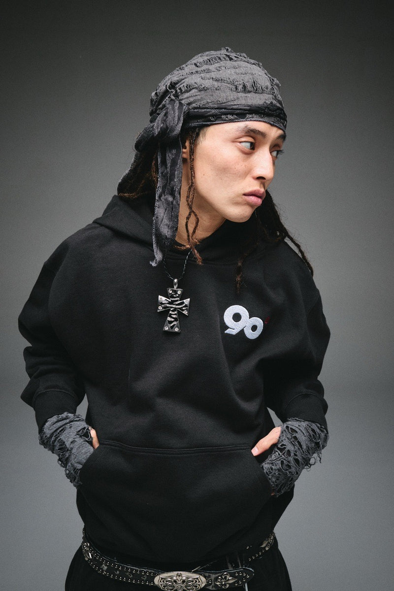 90 Logo Original Hoodie – YZ