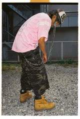 9090 OG Logo Painted Buggy Jorts 