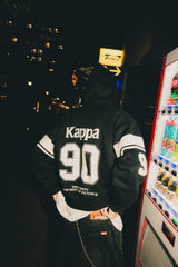 9090 x Kappa EMBLEM ZIP HOODIE