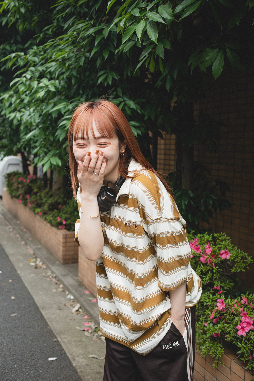 multi border polo – YZ