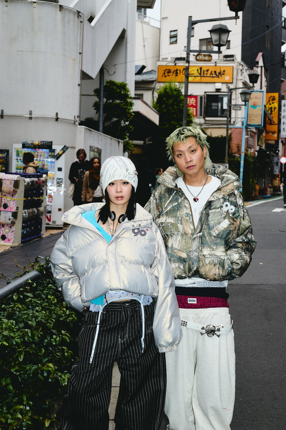 90 Logo Rich Puffer Jacket – YZ