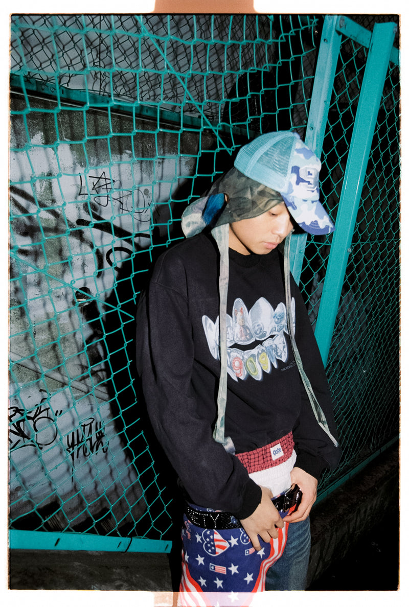 그릴즈 팝 스웨트 