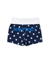 GLITTER LOGO MINI SHORTS 