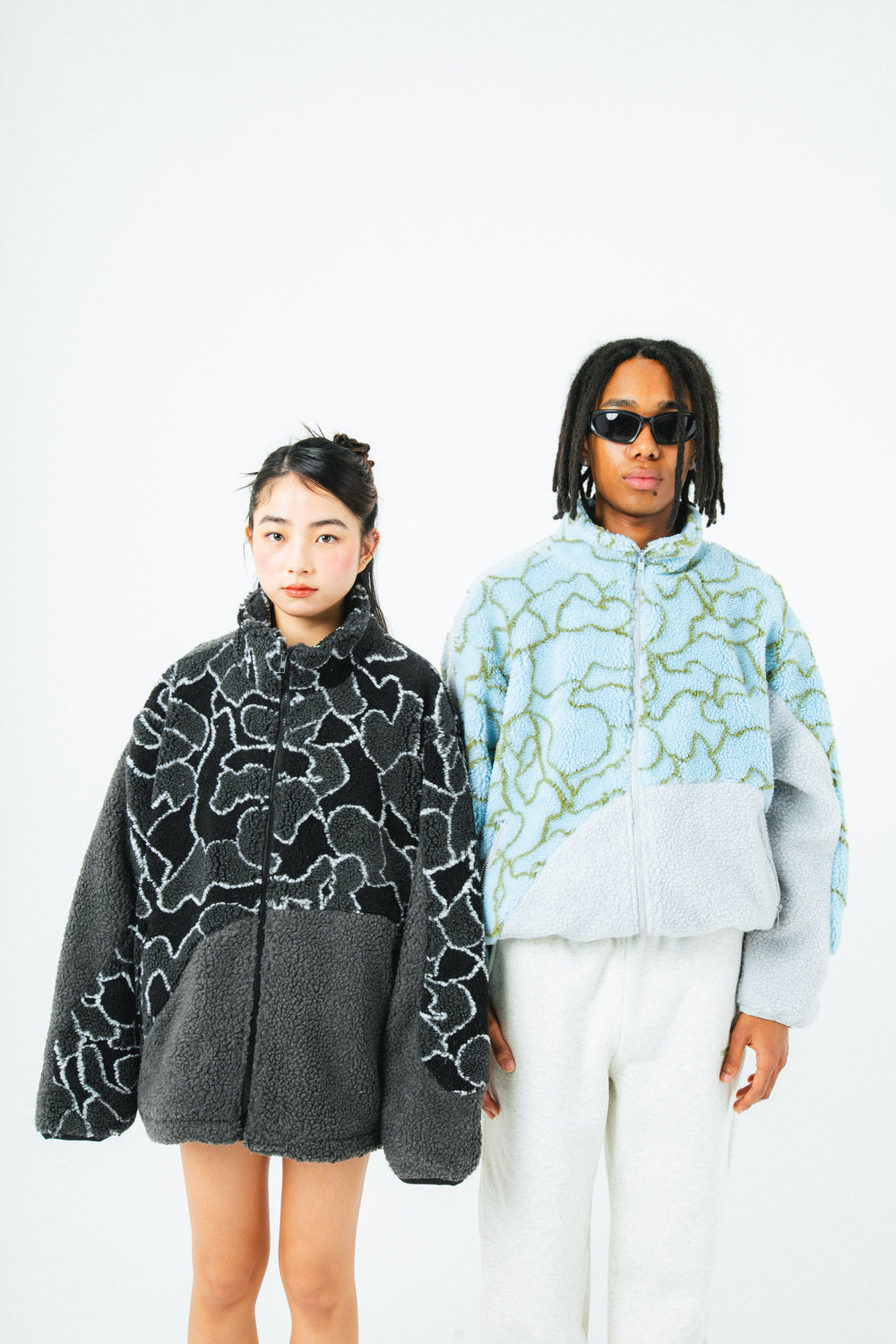 switching boa blouson – YZ