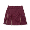 HTH×Dickies　Zip mini skirt
