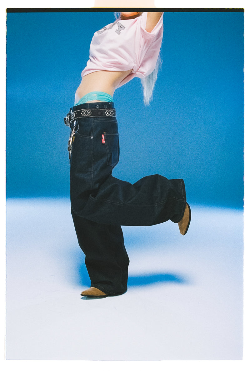 Okayama Crafted Buggy Denim Pants – YZ