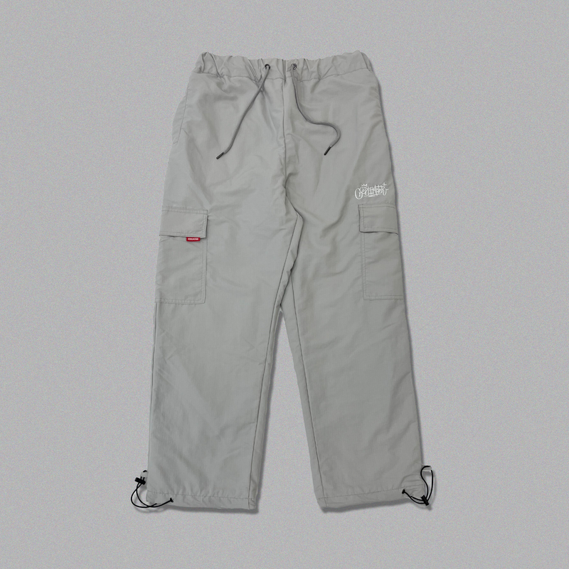 NYLON CARGO PANTS