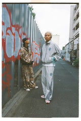 Herald Logo Side Zip Nylon Jacket 