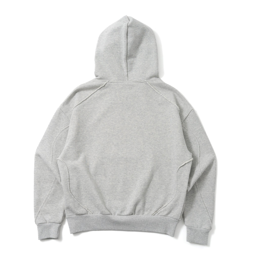 BU wave line hoodie – YZ