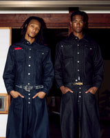 Western short denim jacket