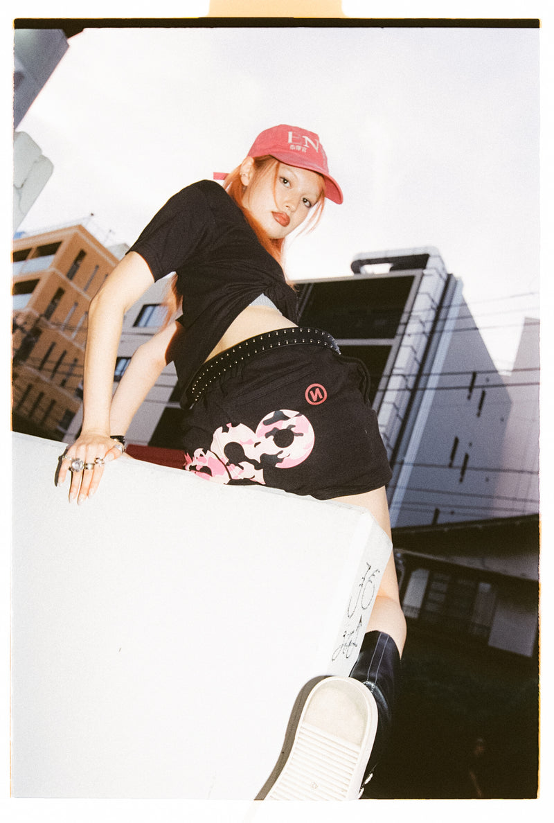 90 Logo Micro Shorts 