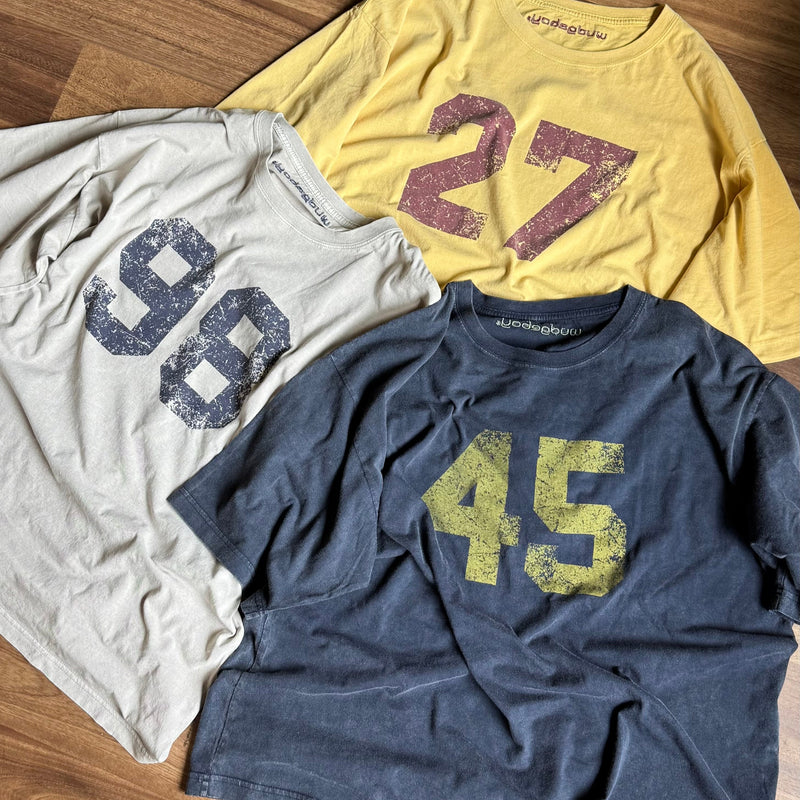 numbering　티셔츠 