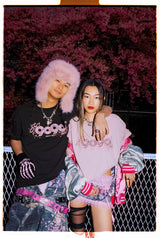 사쿠라 9090 OG 로고 티 