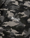 BU CAMOUFLAGE PATTERN CARGO PANTS