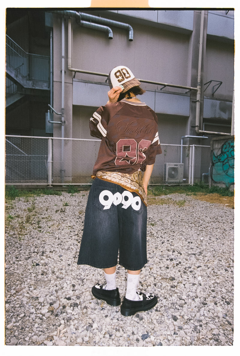 ★ページ 90 Sexy Logo Game Shirt – YZ