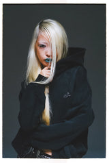 Bullet Logo Vintage Washed Hoodie