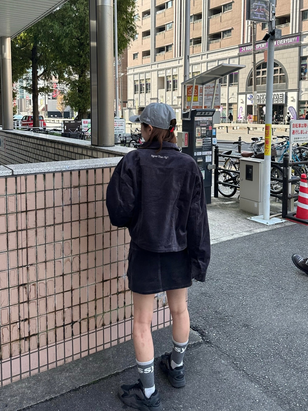 corduroy skirt – YZ