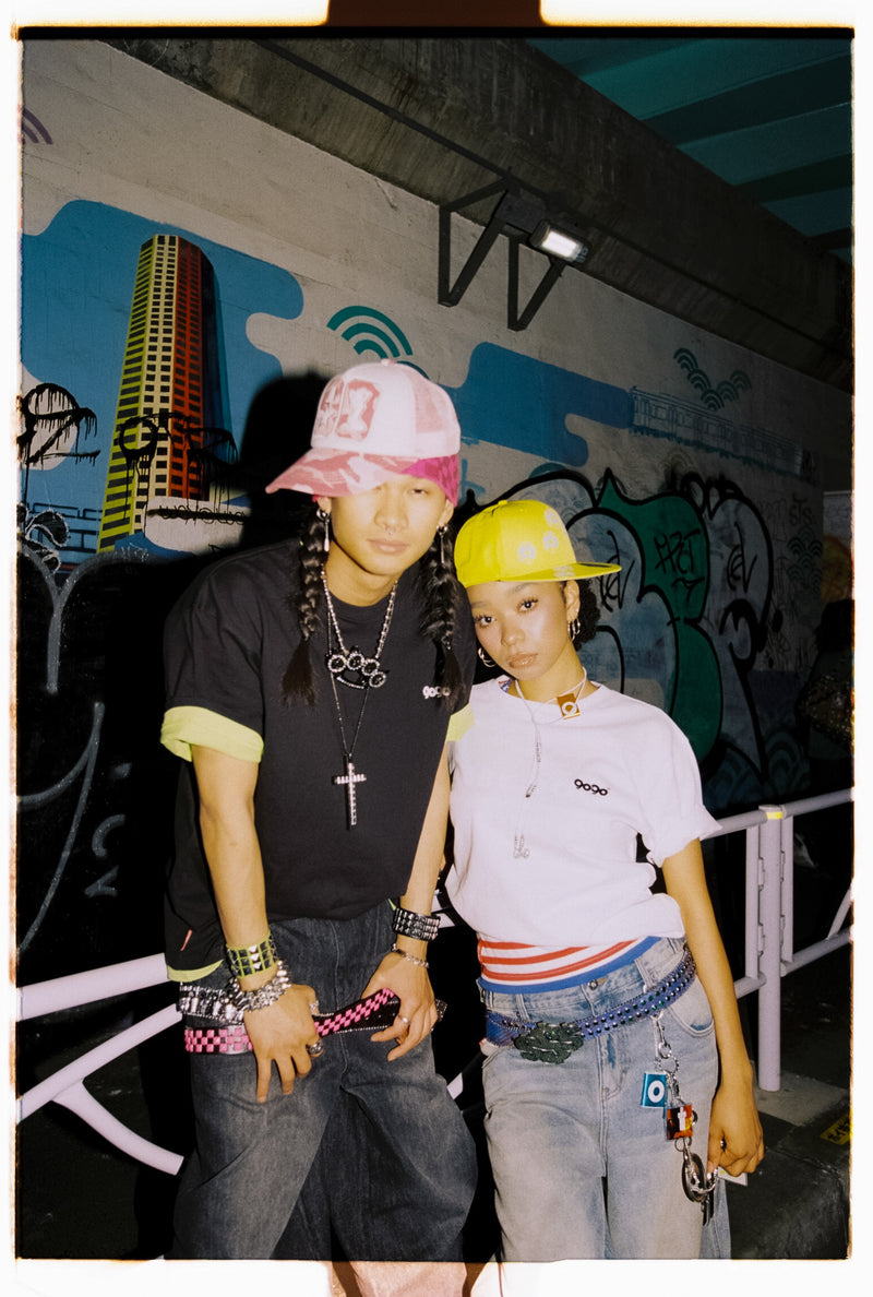 90 Sexy Logo Mesh Cap – YZ