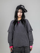 Clash Layered L/S Tee 