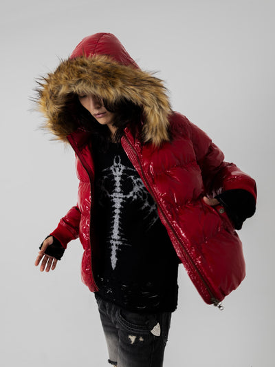 King Far Puffer jacket