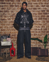 BADWAY × B.BALLSY 2up wide denim pants