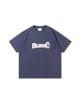 BU APPLIQUE OG LOGO S/S TEE 