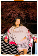 사쿠라 9090 OG 로고 티 