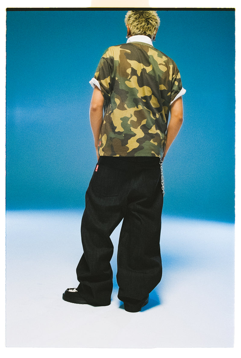 Okayama Crafted Buggy Denim Pants – YZ