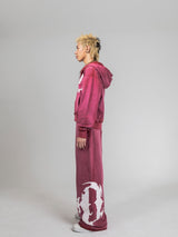 ナンバリングスウェットパンツ 