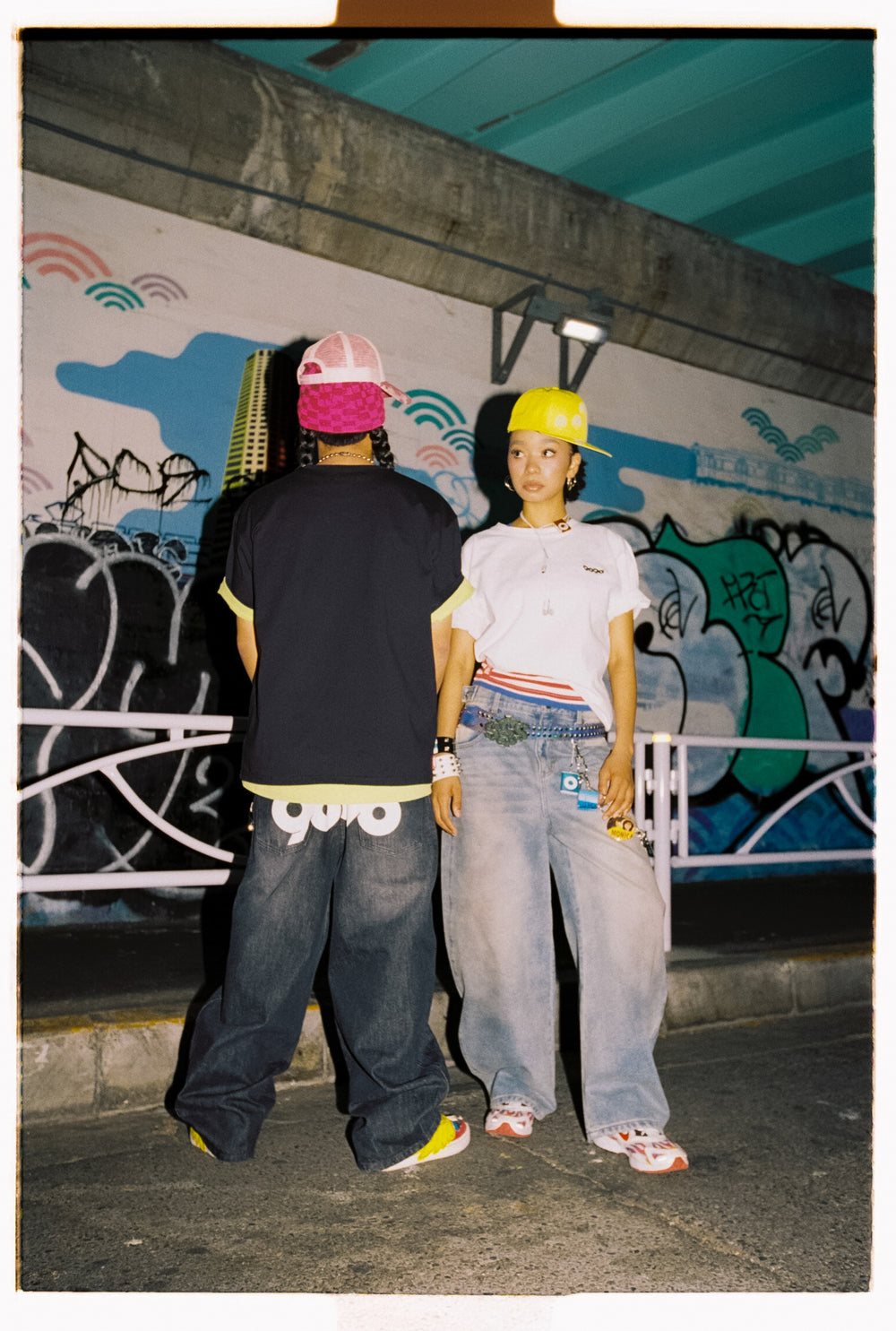 90 Sexy Logo Mesh Cap – YZ