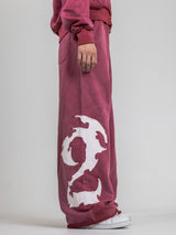 ナンバリングスウェットパンツ 