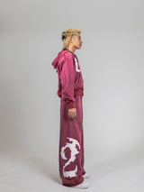 ナンバリングスウェットパンツ 