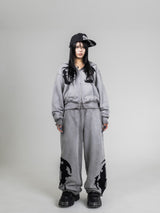 ナンバリングスウェットパンツ 