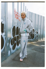 Herald Logo Side Zip Nylon Pants 