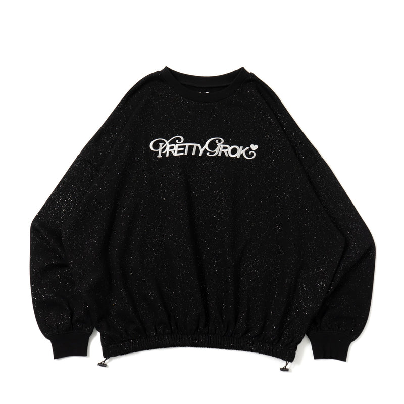 glitter  sweat