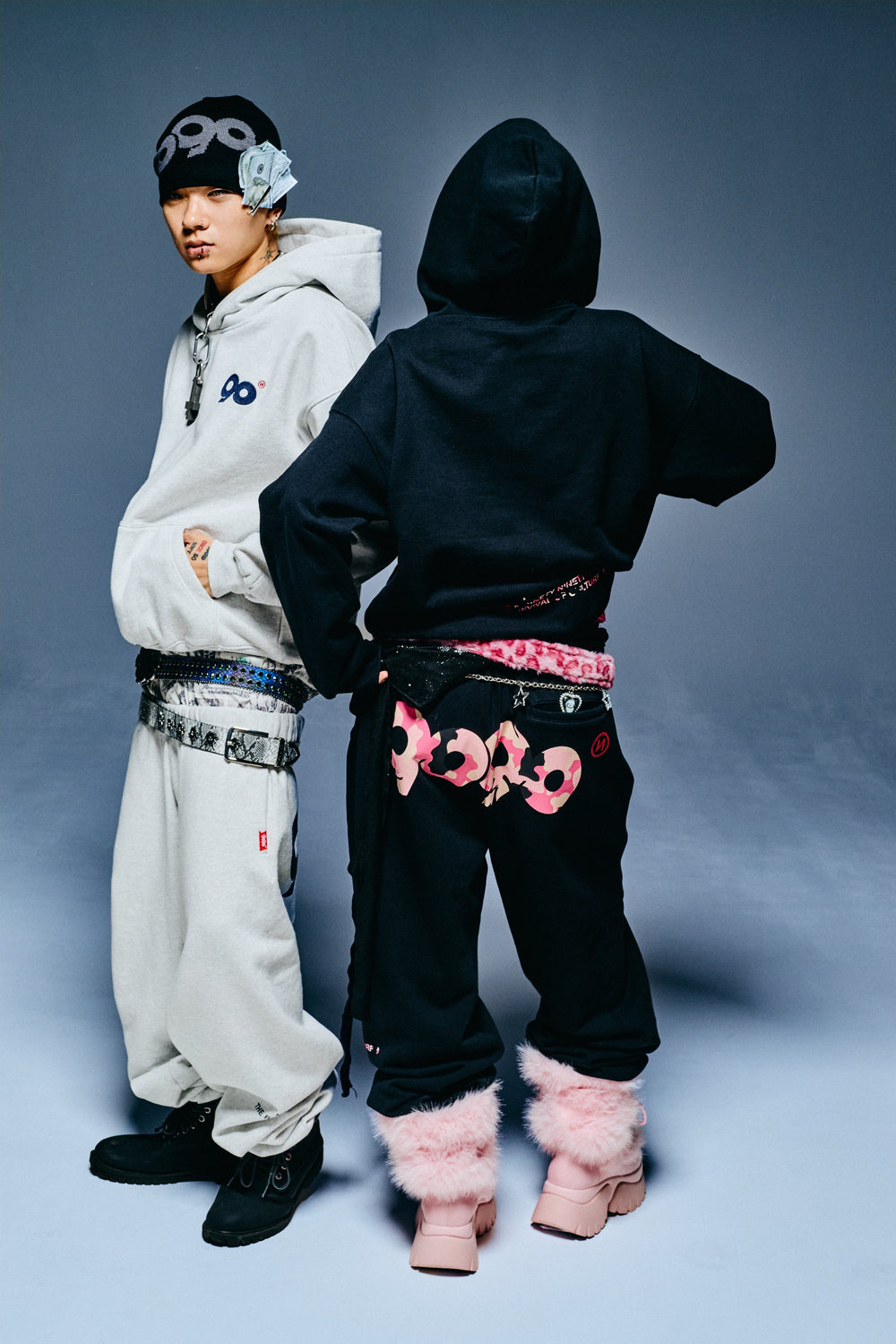 90 Logo Original Hoodie – YZ