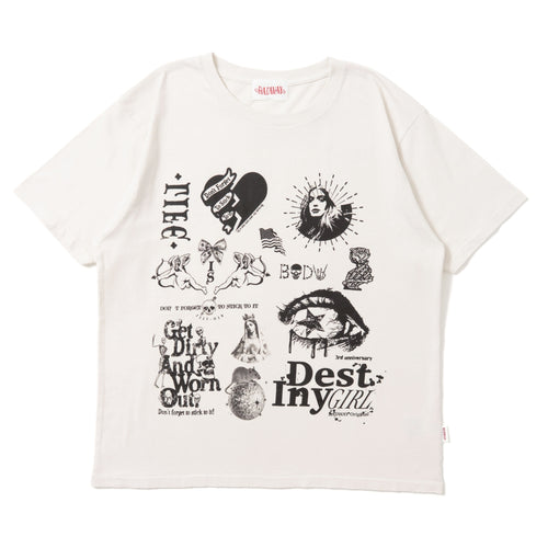 3rd anniversary TATTO TEE