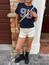 98 NUMBERING TEE
