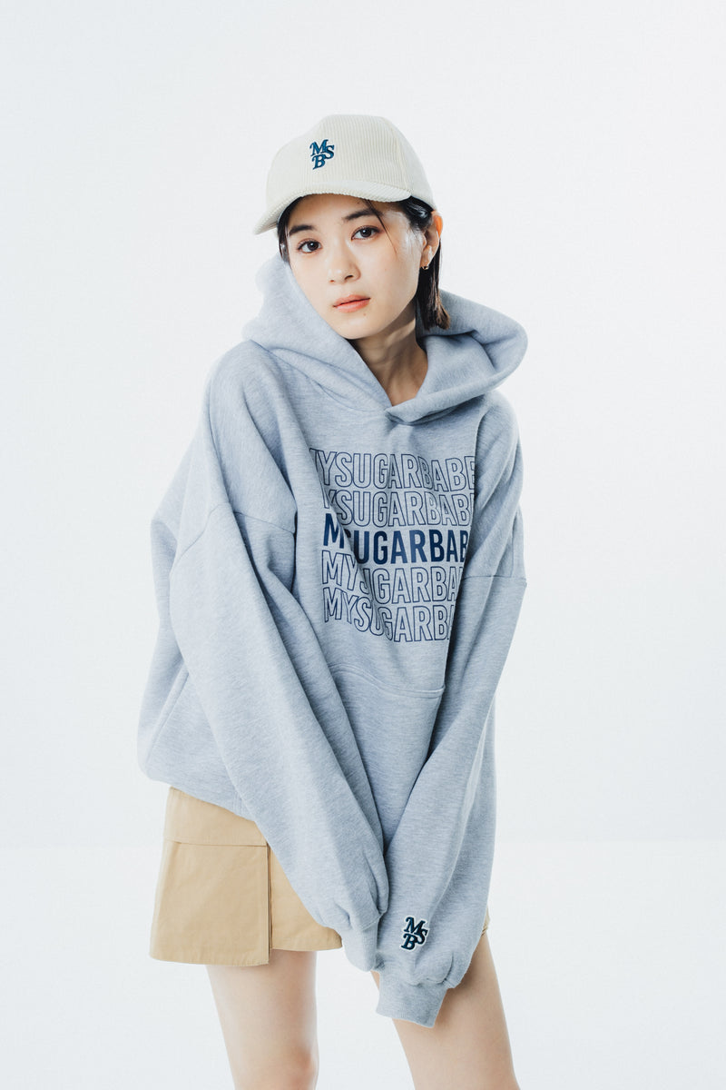 Shadow logo hoodie – YZ