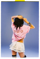 Bullet Logo Back Tee