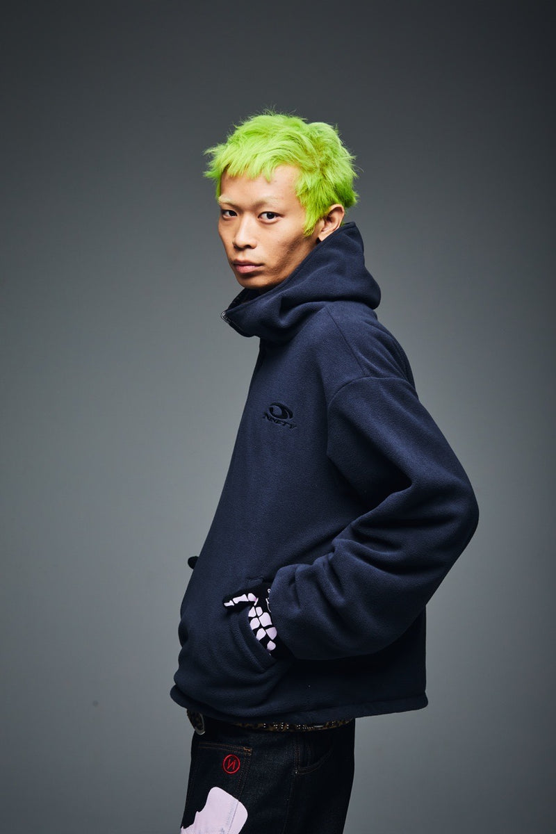 Reversible Half Zip Fleece – YZ