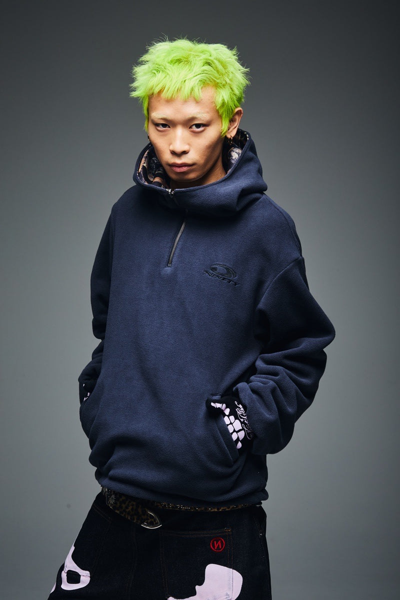 Reversible Half Zip Fleece – YZ
