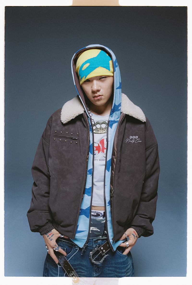 Bullet Logo Detroit Jacket