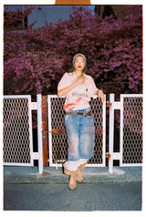 Sakura Embroidered S/S Game Shirts