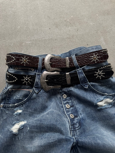 ABK Original Western Studded Belt 