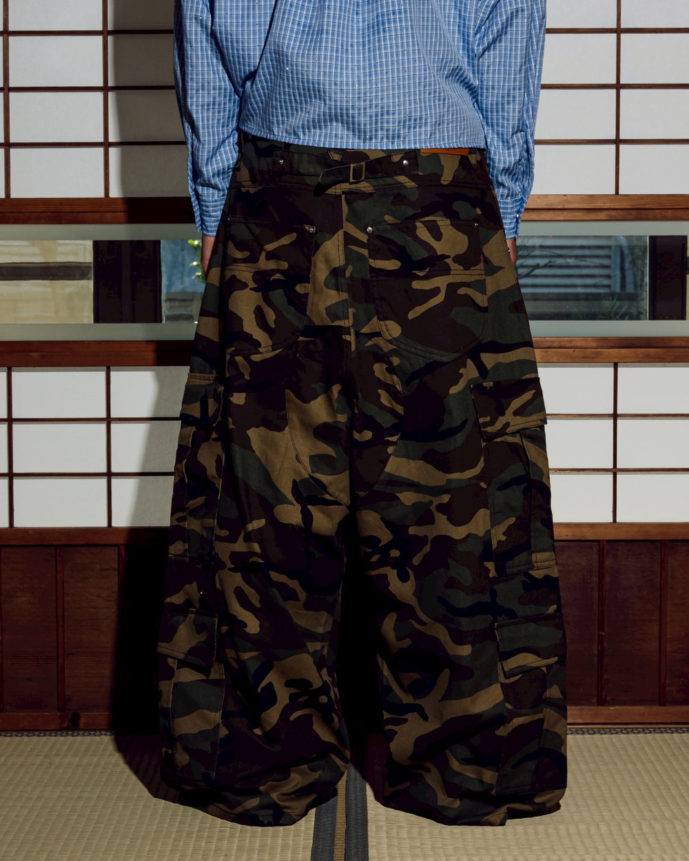 Assortment cargo denim pants – YZ
