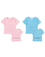 HEART POCKET PILE TOPS