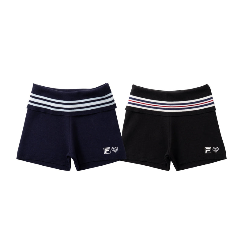FILA × HTH knit track pants 