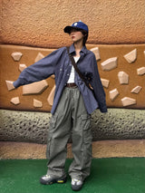 long sleeve check shirt