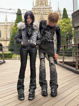 카오스 워시드 써멀 L/S 티 